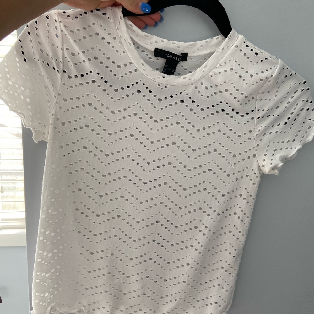 Forever 21 white tee